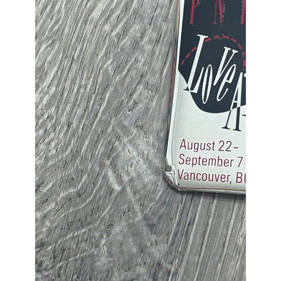 Canadian Fair PNE 1987 Pacific National Exhibition Metal Pinback Multicolor - Picture 2 of 8